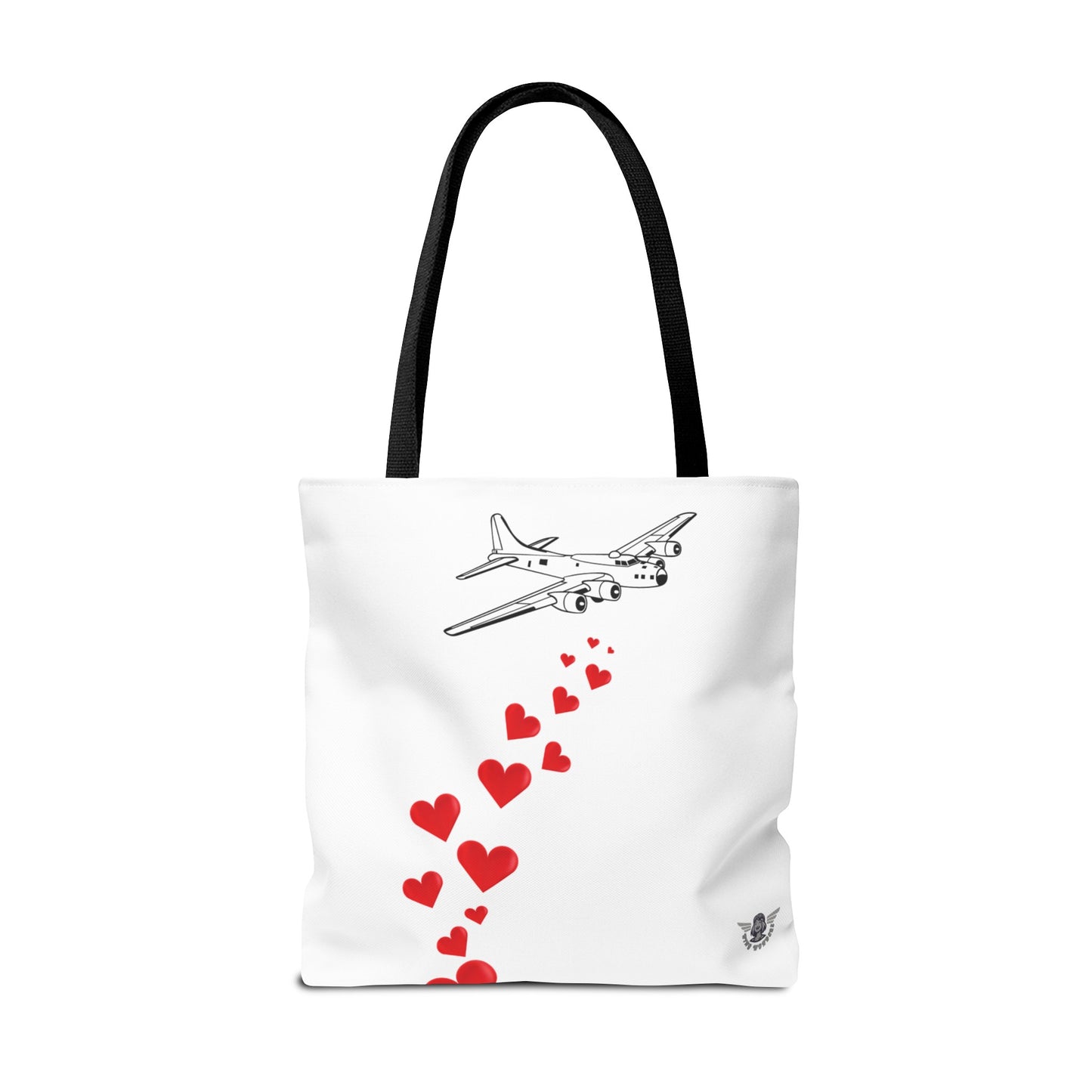 Tote Bag / Bombing hearts