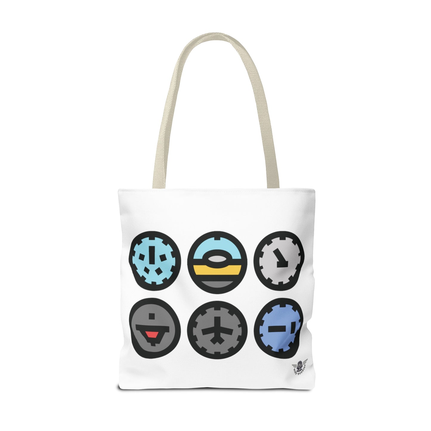 Tote Bag / Flight instruments