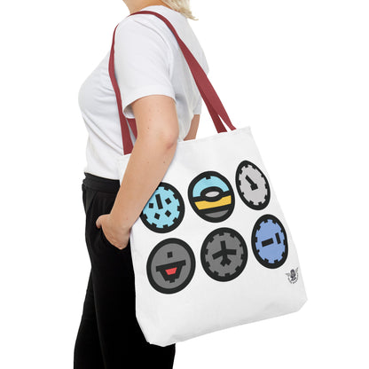 Tote Bag / Flight instruments