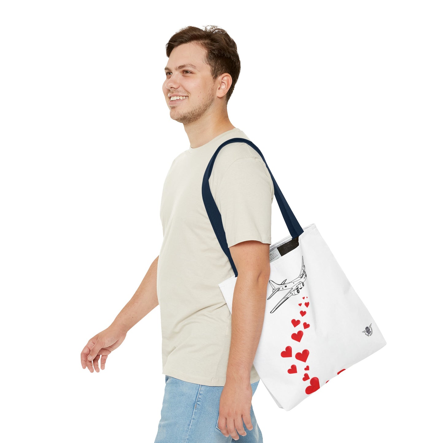 Tote Bag / Bombing hearts