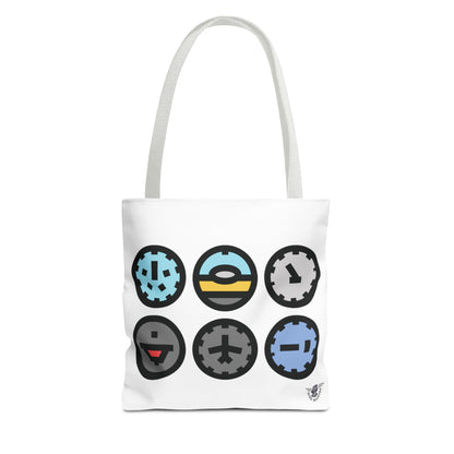 Tote Bag / Flight instruments