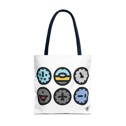 Tote Bag / Flight instruments