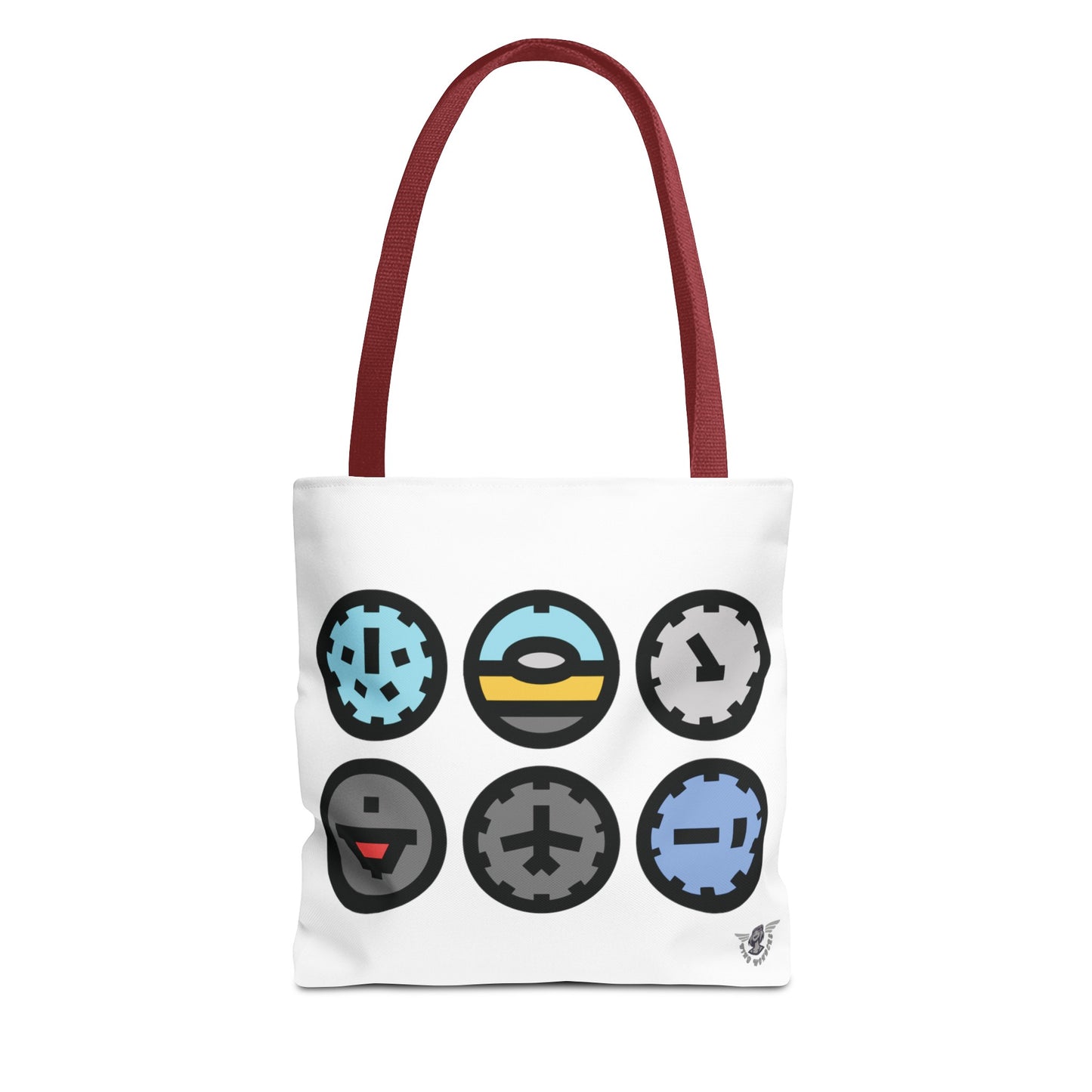 Tote Bag / Flight instruments