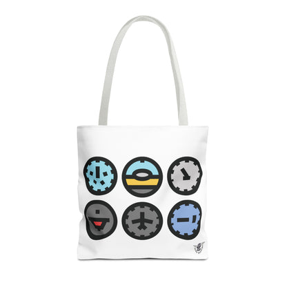 Tote Bag / Flight instruments