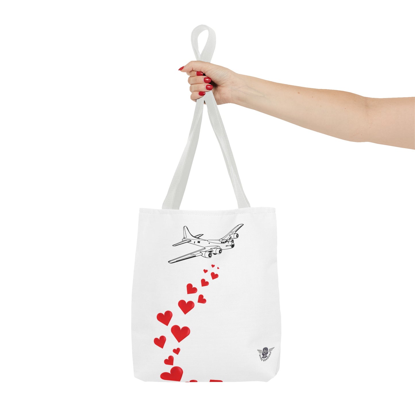 Tote Bag / Bombing hearts