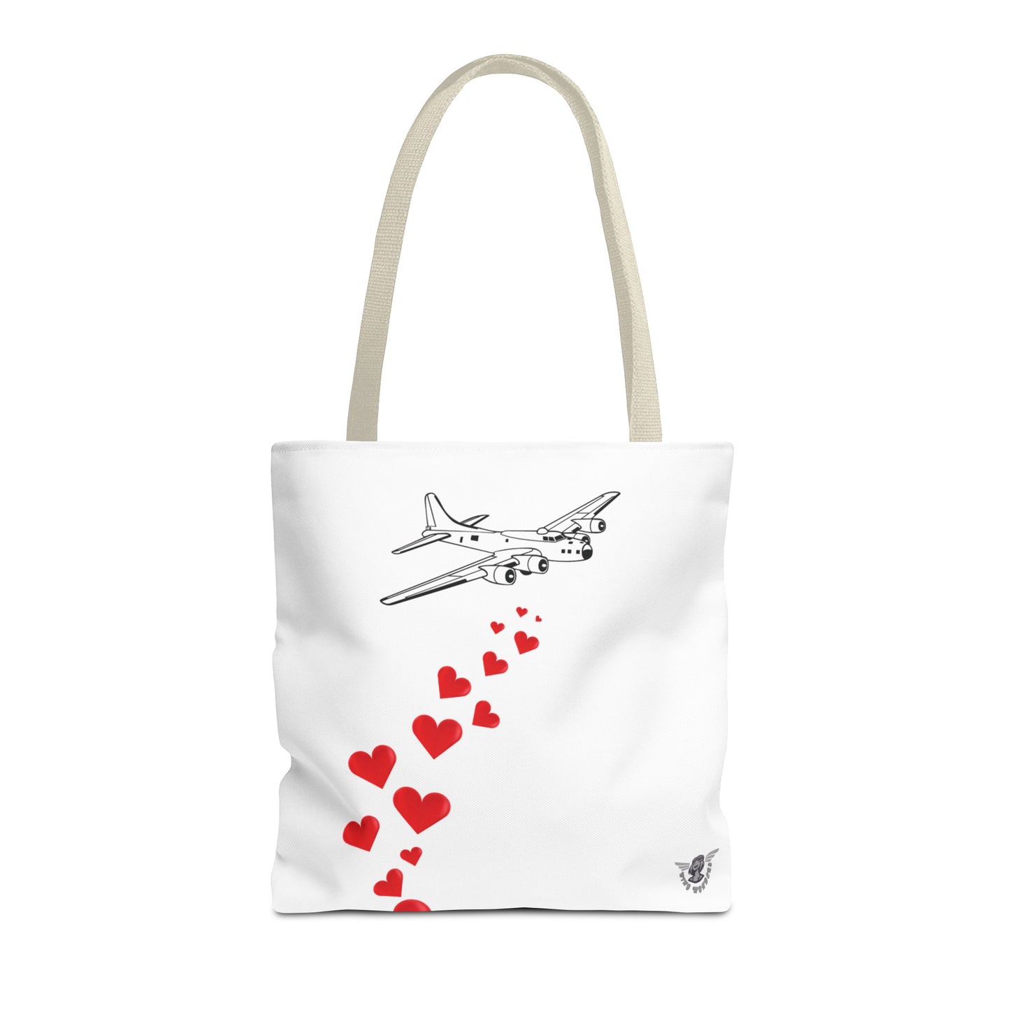 Tote Bag / Bombing hearts