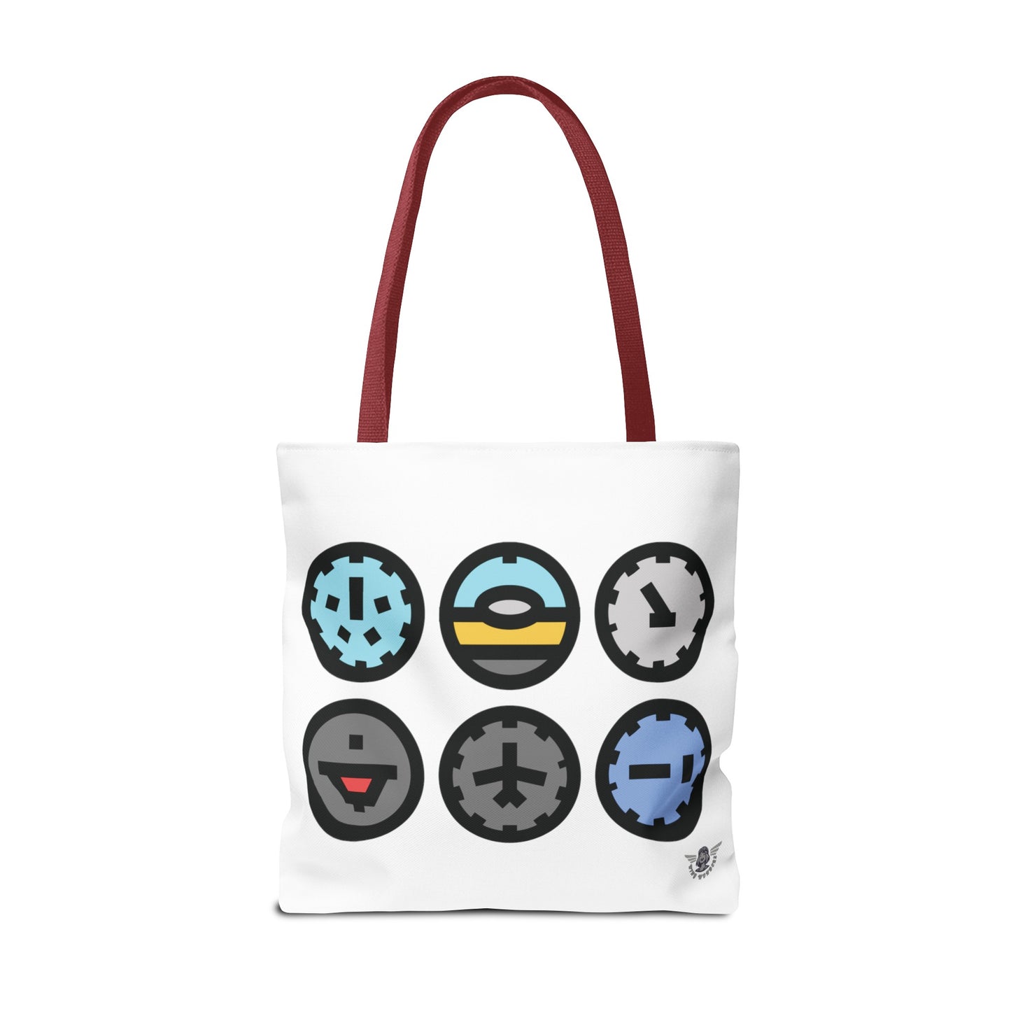 Tote Bag / Flight instruments