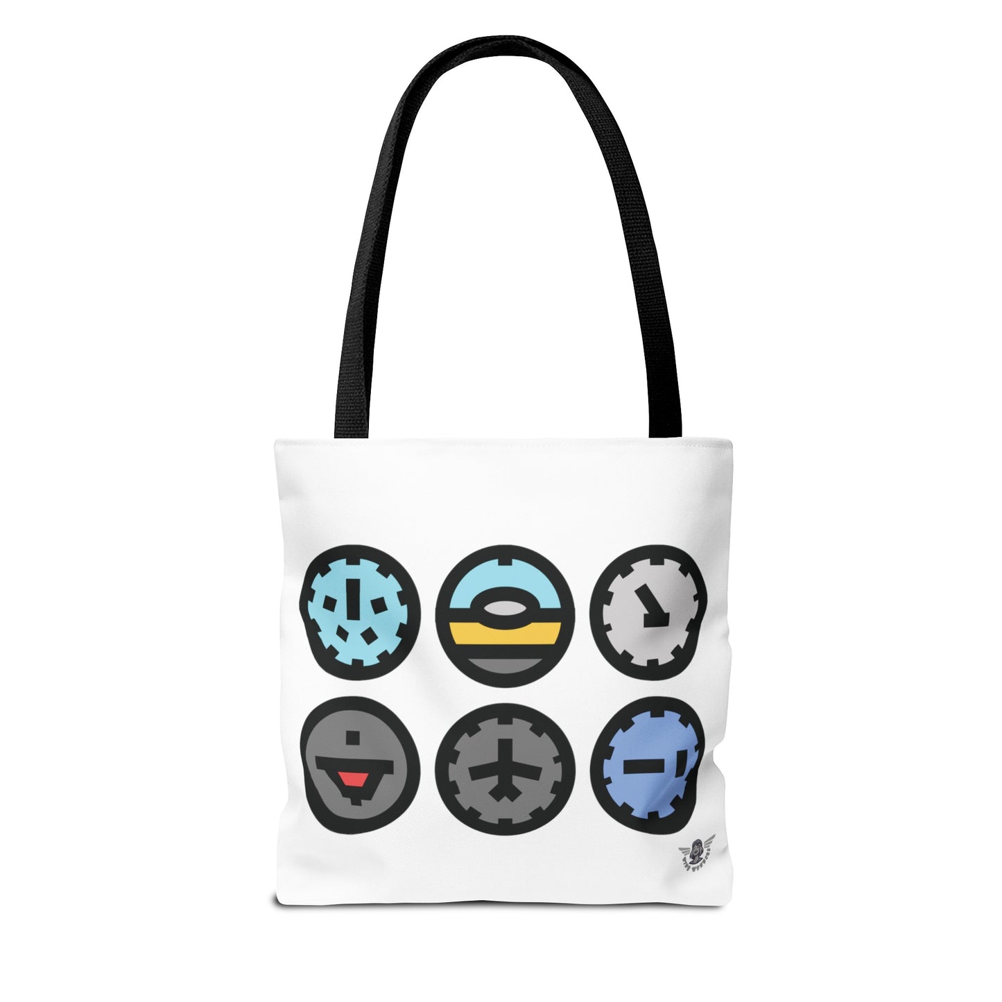 Tote Bag / Flight instruments