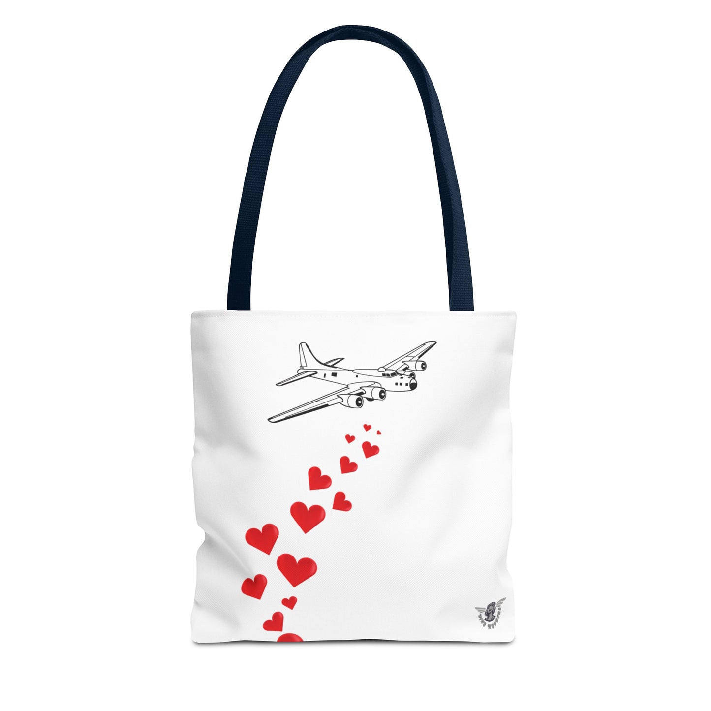 Tote Bag / Bombing hearts