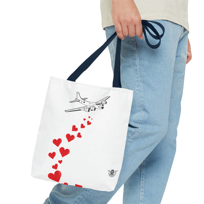 Tote Bag / Bombing hearts