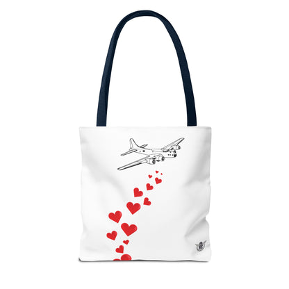 Tote Bag / Bombing hearts