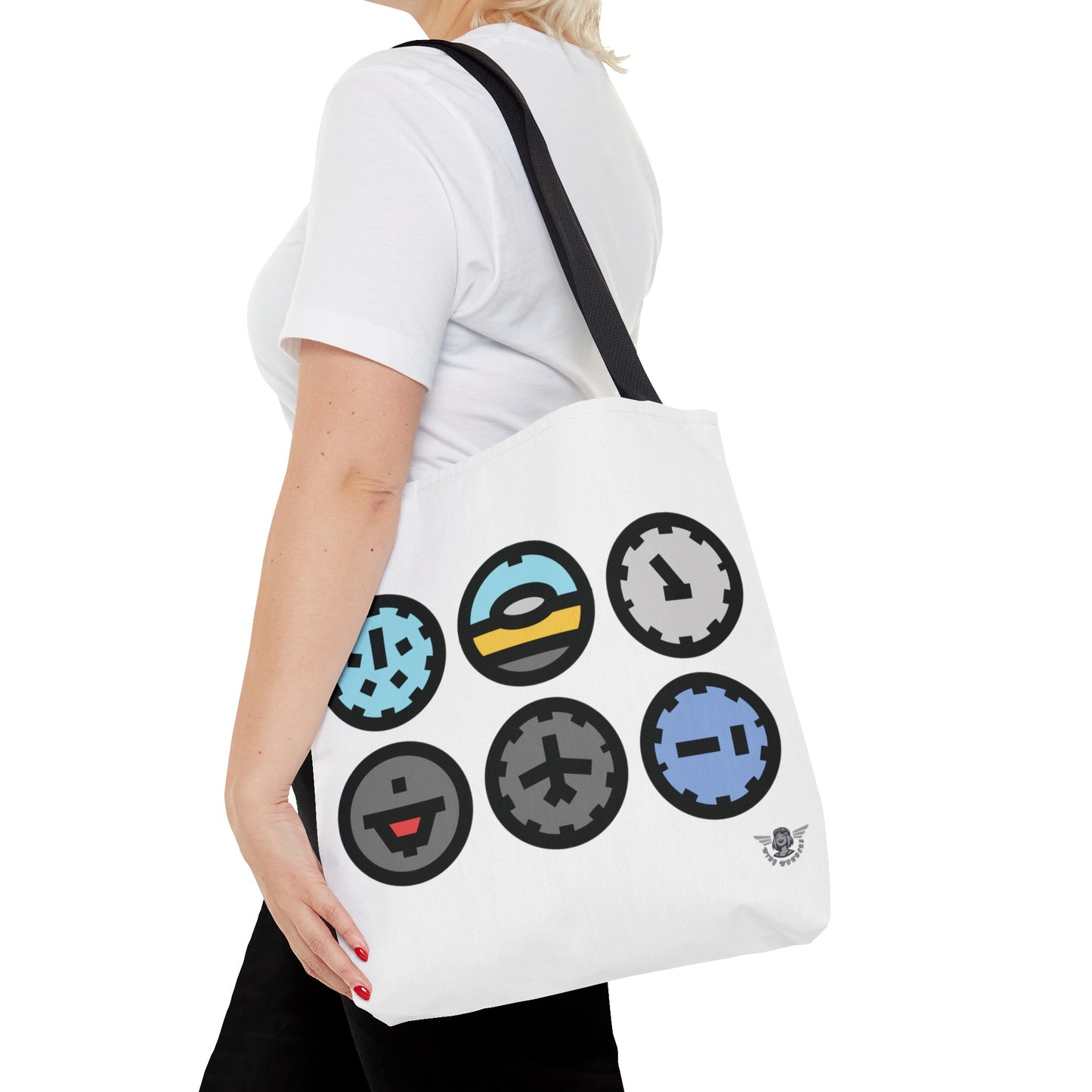 Tote Bag / Flight instruments