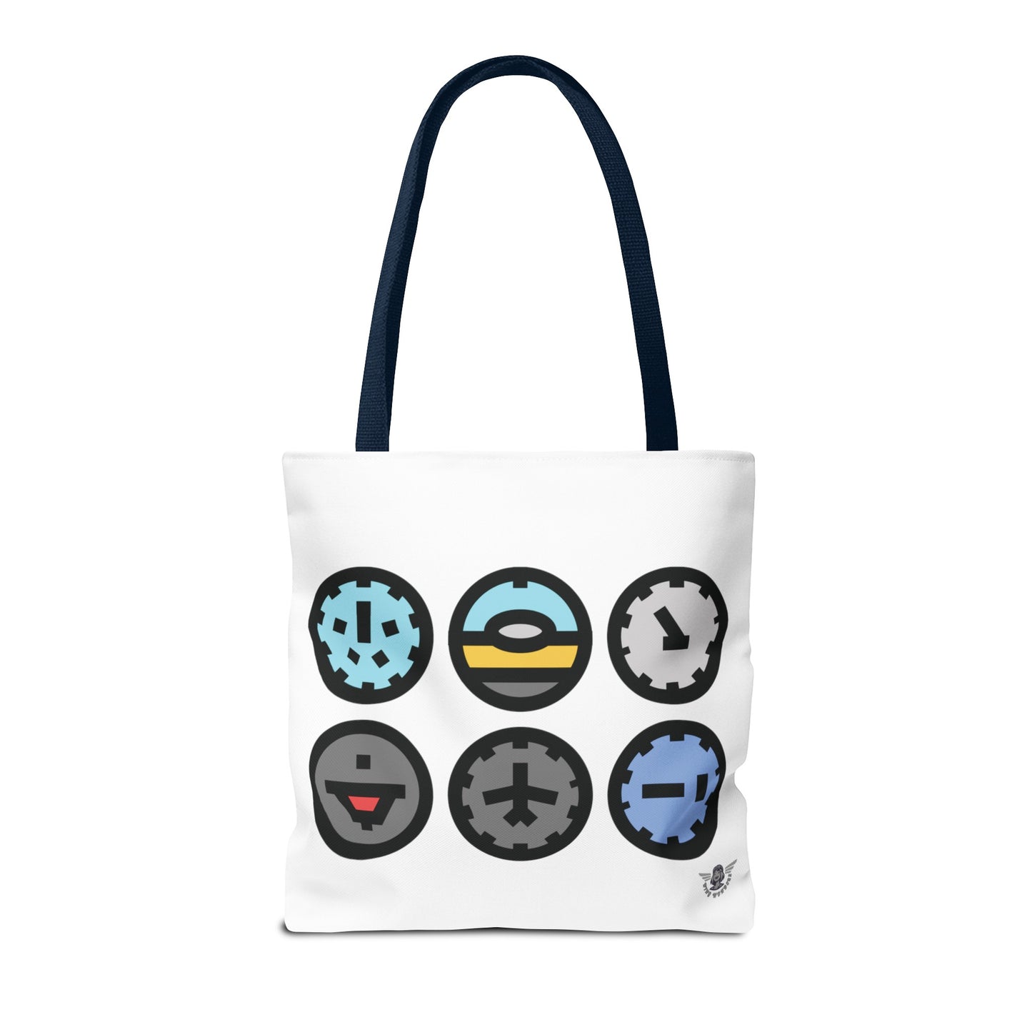 Tote Bag / Flight instruments