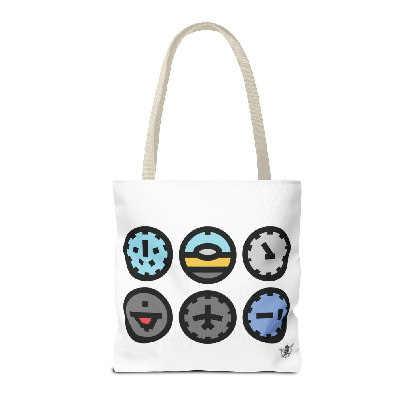 Tote Bag / Flight instruments