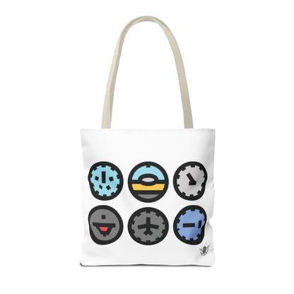 Tote Bag / Flight instruments