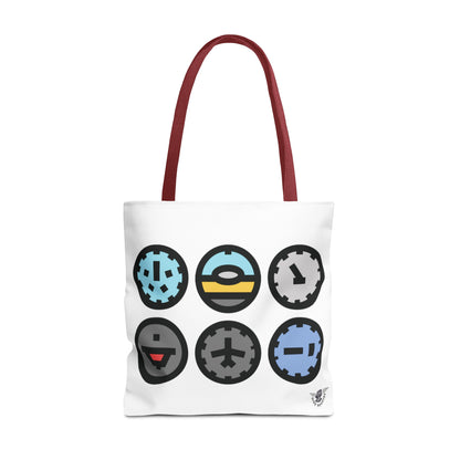 Tote Bag / Flight instruments