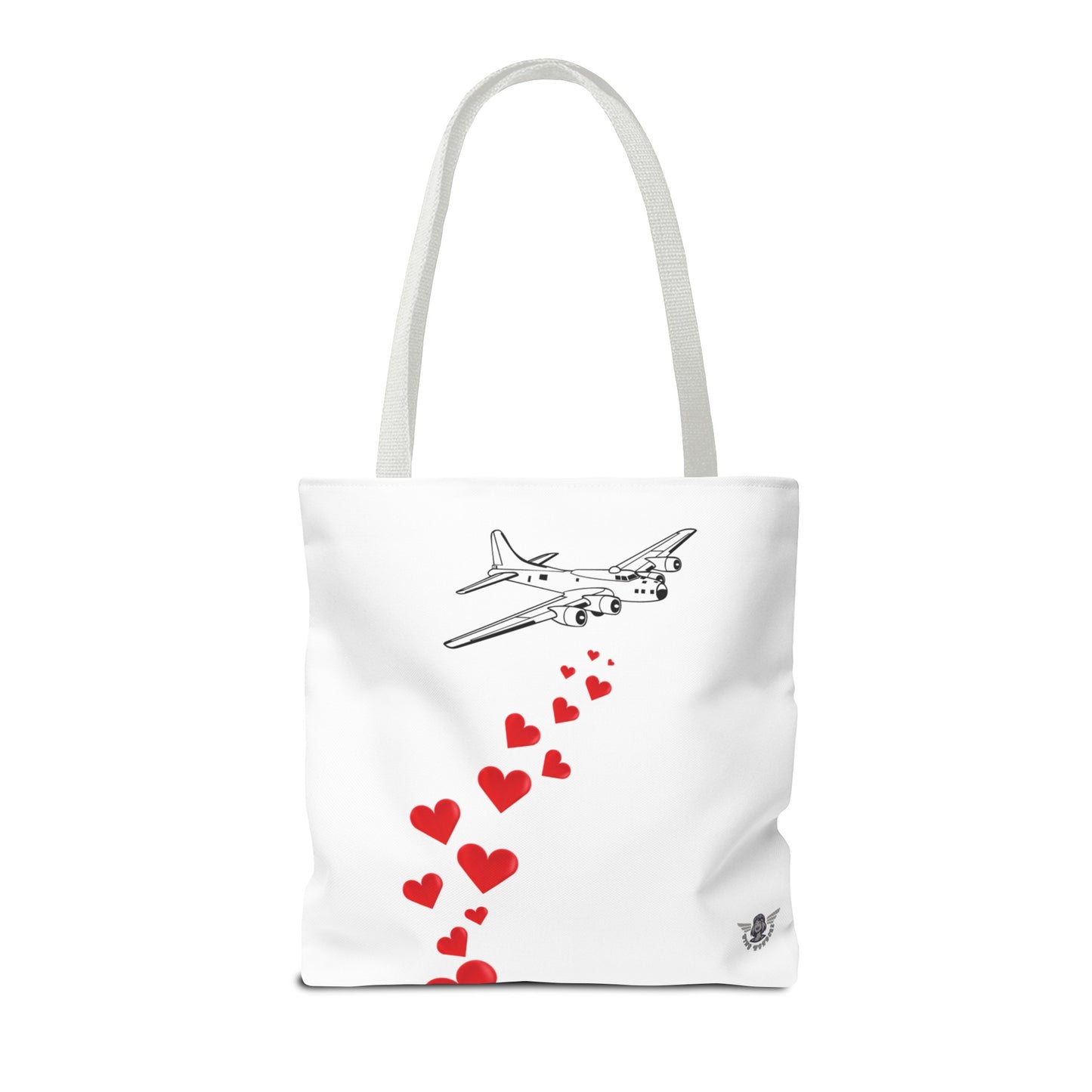 Tote Bag / Bombing hearts