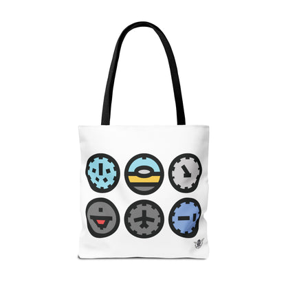 Tote Bag / Flight instruments