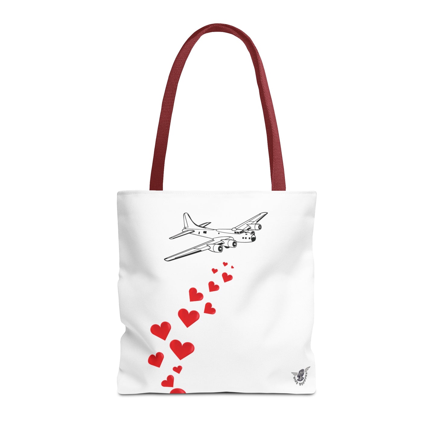 Tote Bag / Bombing hearts