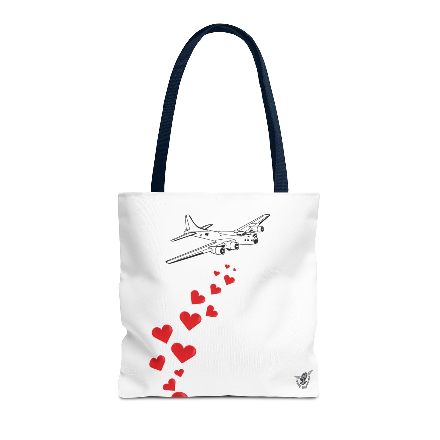 Tote Bag / Bombing hearts