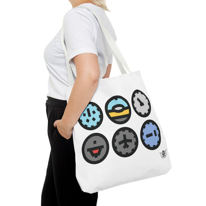 Tote Bag / Flight instruments