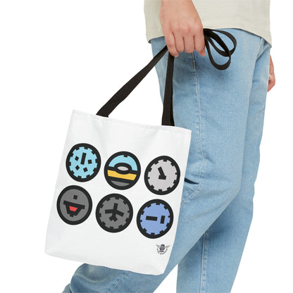 Tote Bag / Flight instruments