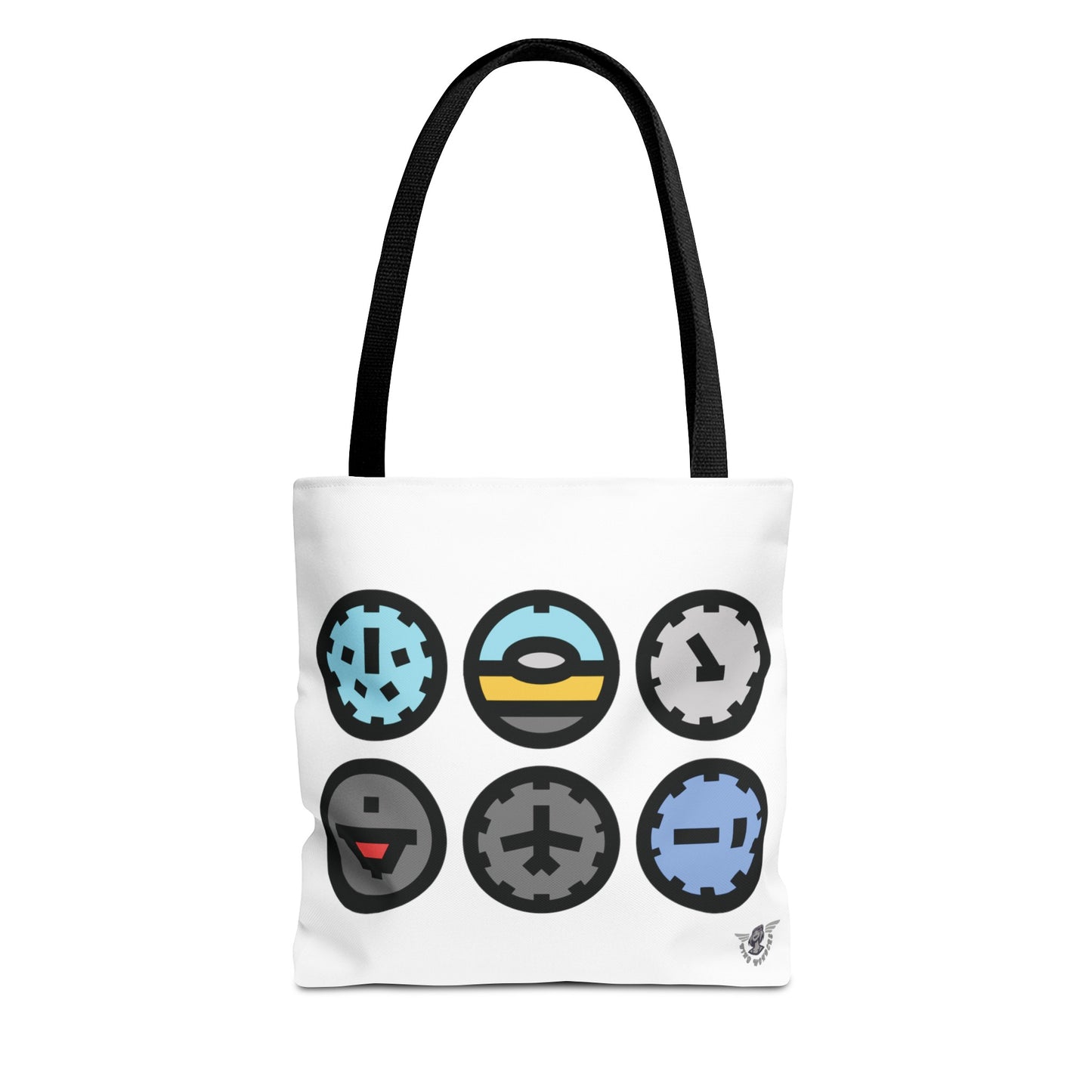 Tote Bag / Flight instruments