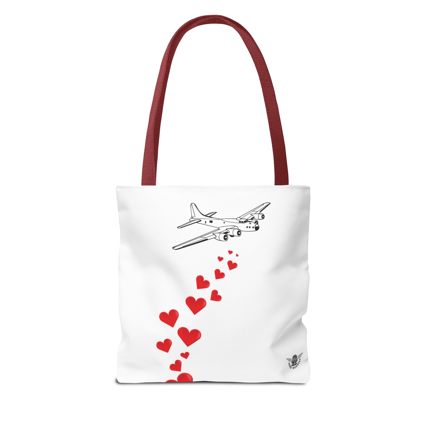 Tote Bag / Bombing hearts