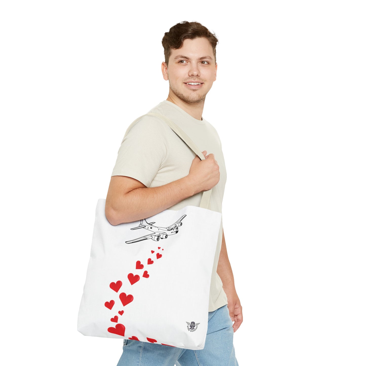 Tote Bag / Bombing hearts