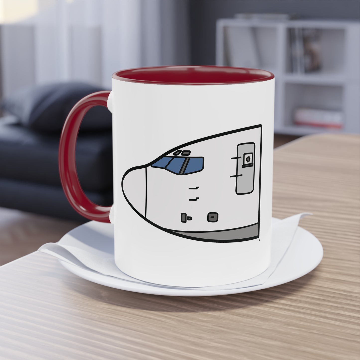 Taza 11oz / B-737