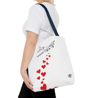 Tote Bag / Bombing hearts