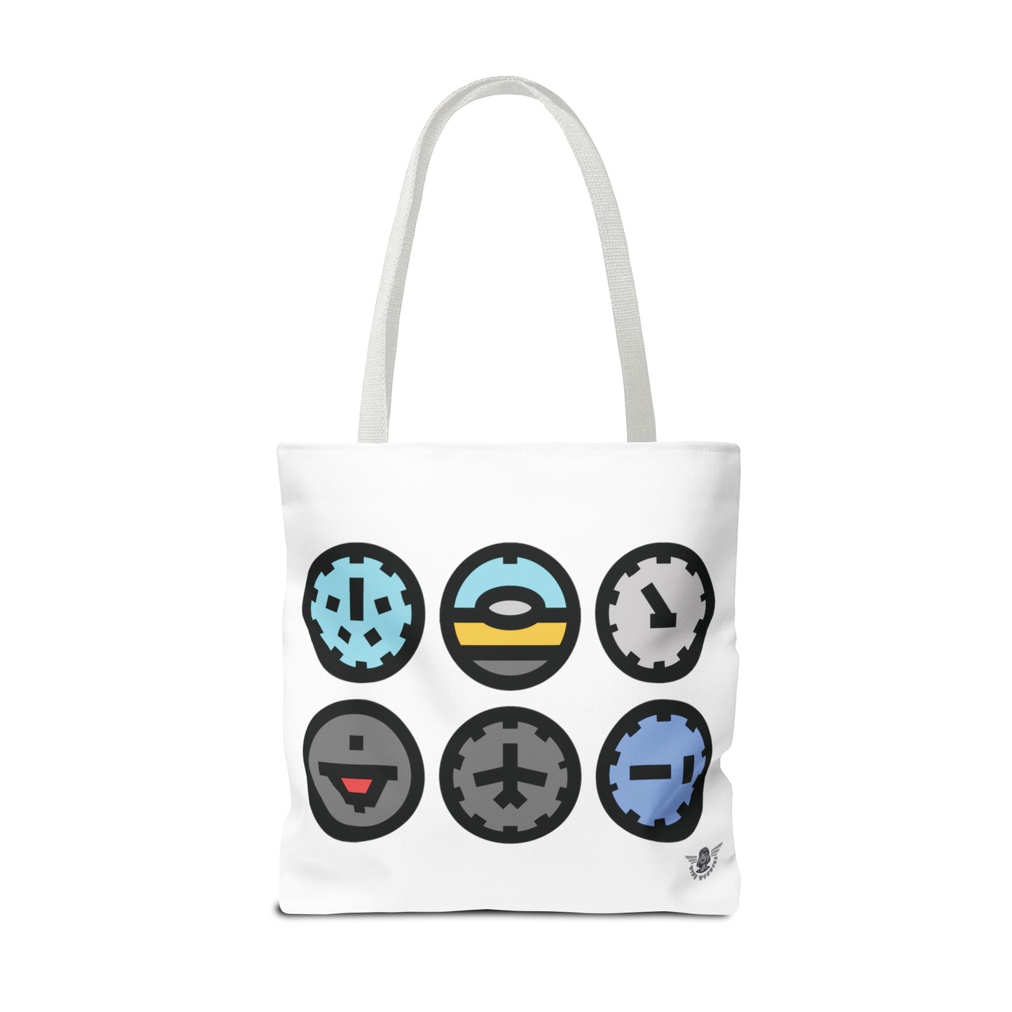 Tote Bag / Flight instruments