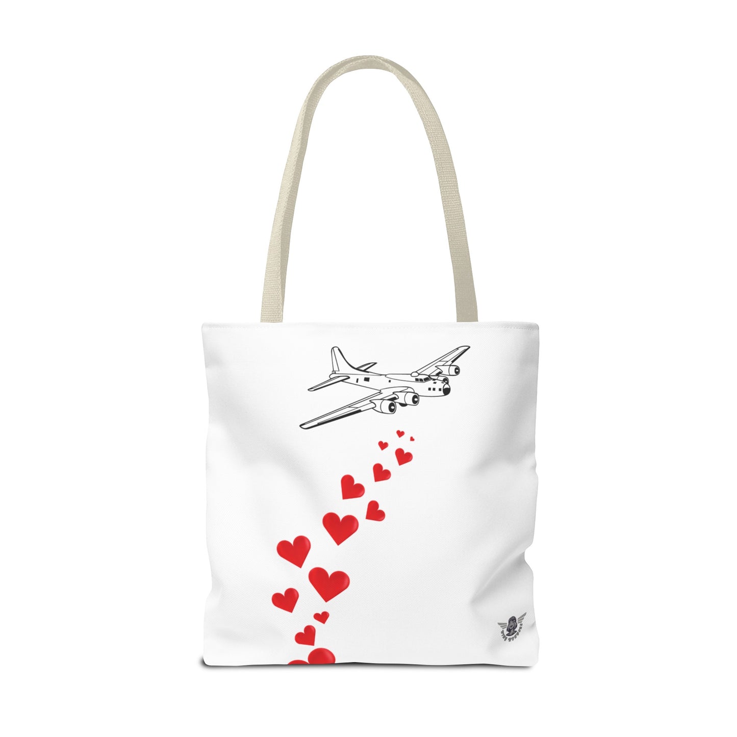 Tote Bag / Bombing hearts