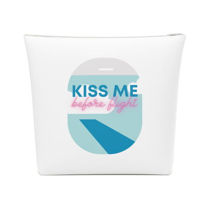 Bolsa de tela / Kiss me before flight