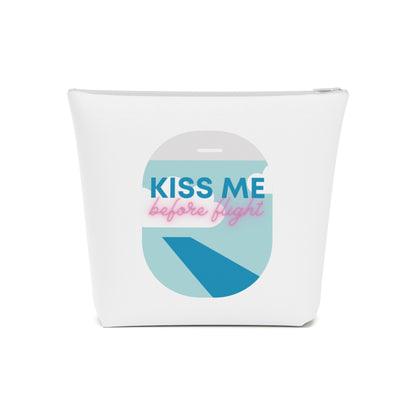 Bolsa de tela / Kiss me before flight