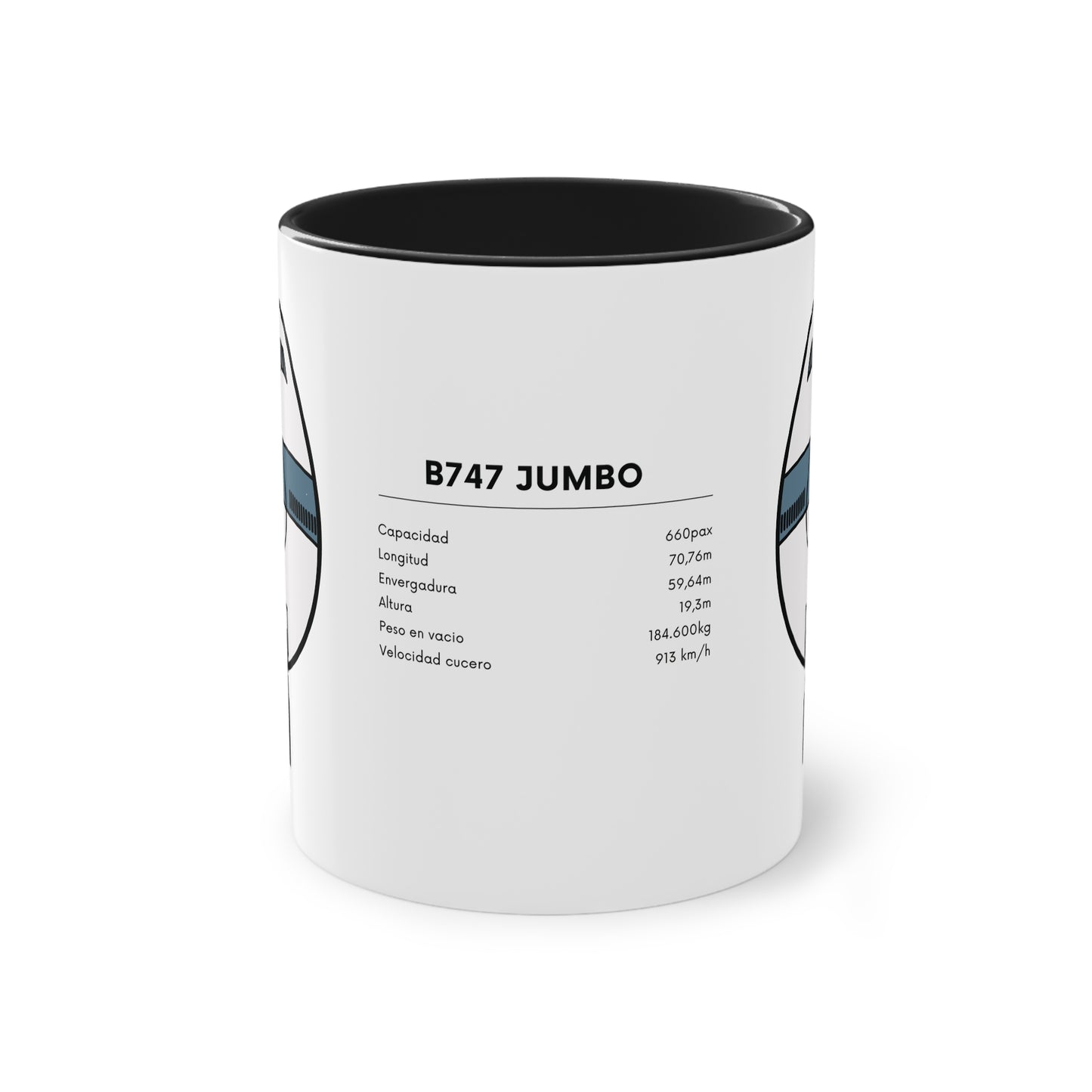 Taza B747 Jumbo