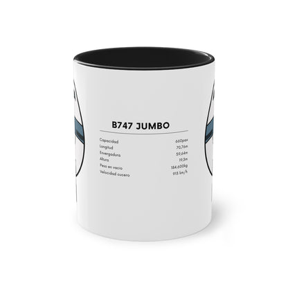 Taza B747 Jumbo