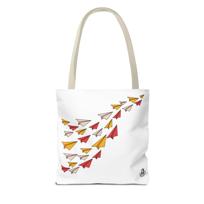 Tote Bag / Paper planes