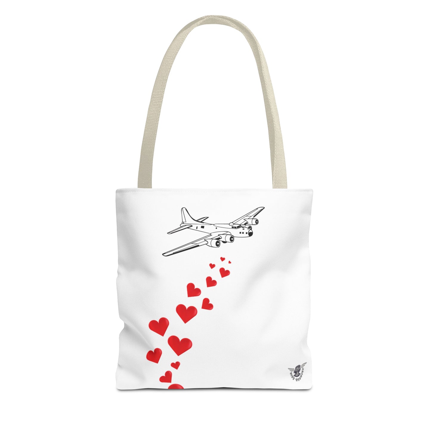 Tote Bag / Bombing hearts