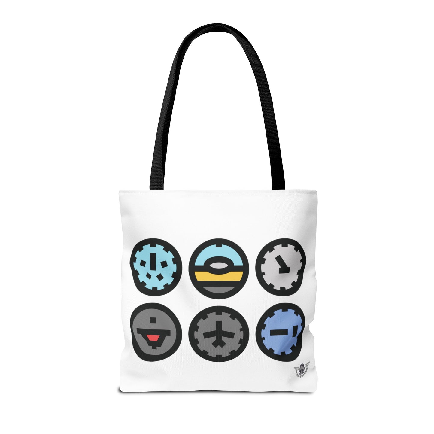 Tote Bag / Flight instruments