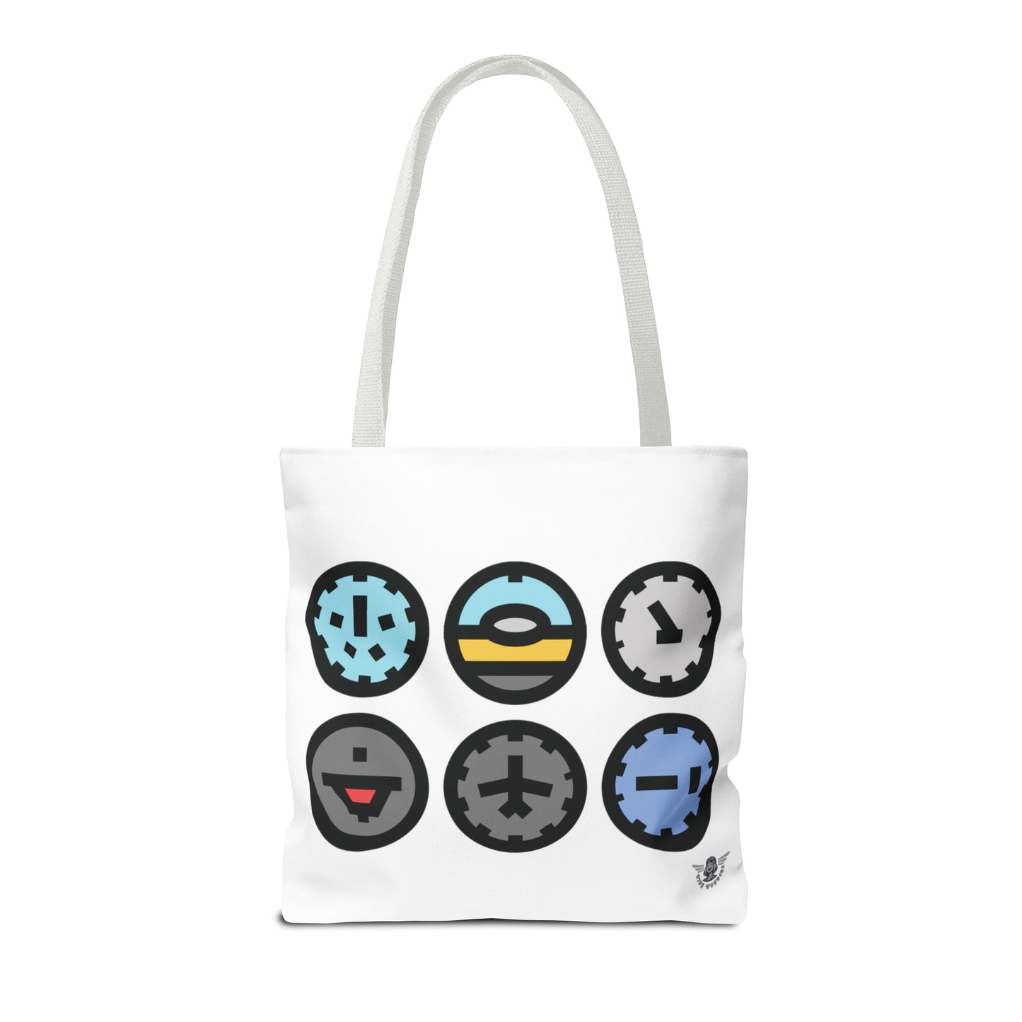 Tote Bag / Flight instruments