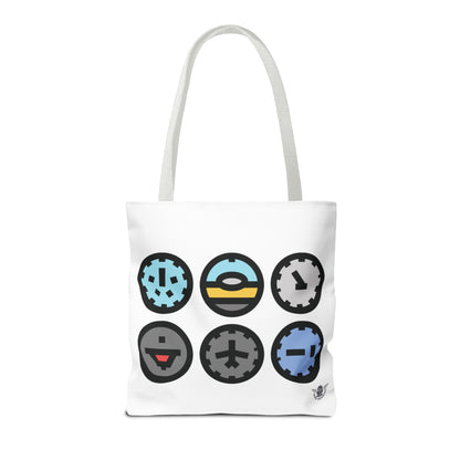 Tote Bag / Flight instruments