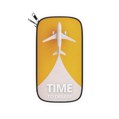 Cartera para documentación de vuelo / Time to dream