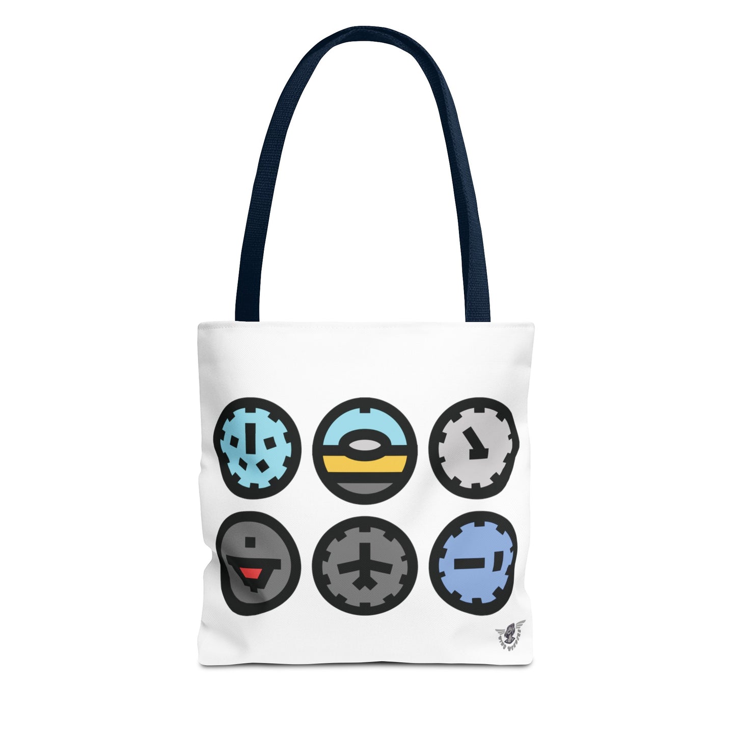 Tote Bag / Flight instruments