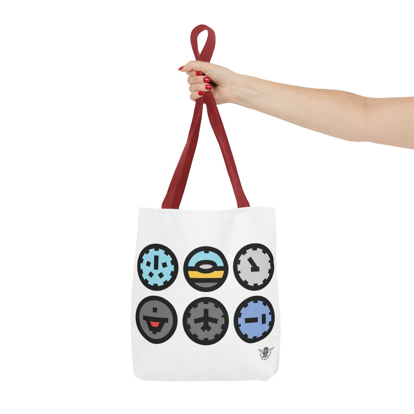 Tote Bag / Flight instruments