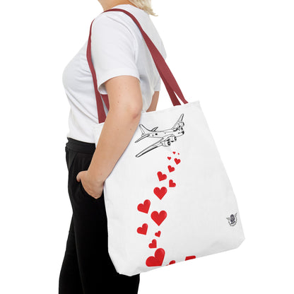 Tote Bag / Bombing hearts