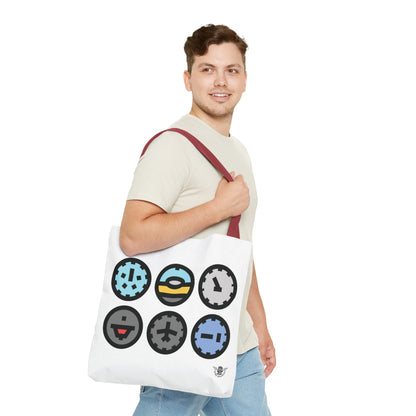 Tote Bag / Flight instruments