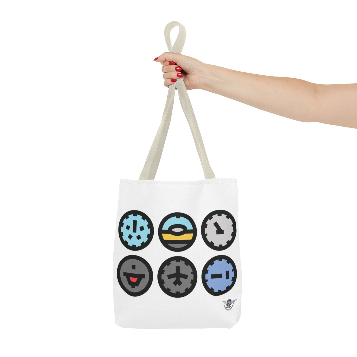 Tote Bag / Flight instruments