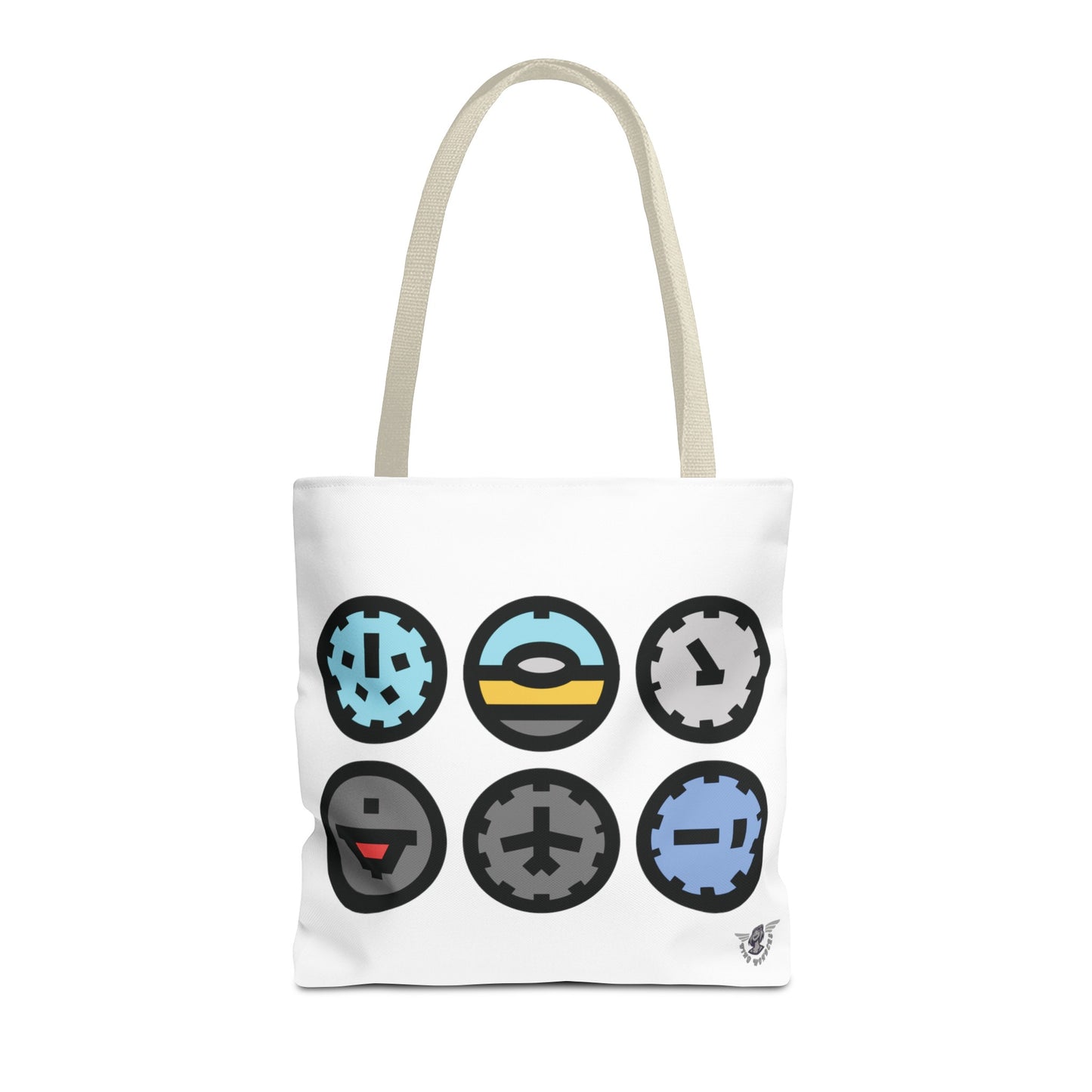 Tote Bag / Flight instruments