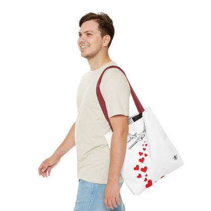 Tote Bag / Bombing hearts